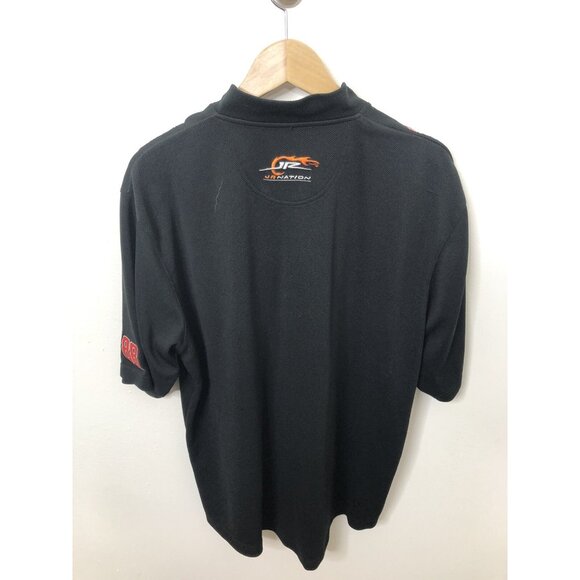 Nascar Dale Earnhardt Jr Chase National Guard Men L Polo Shirt Embroidered Patch - Picture 2 of 7